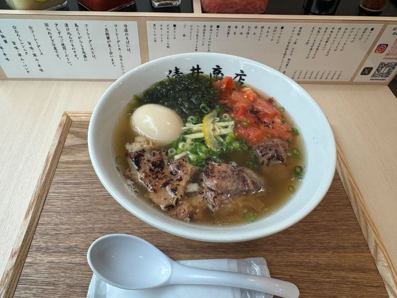 ソーキそば