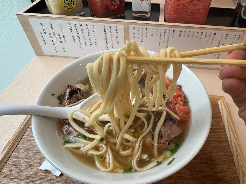 ソーキそば