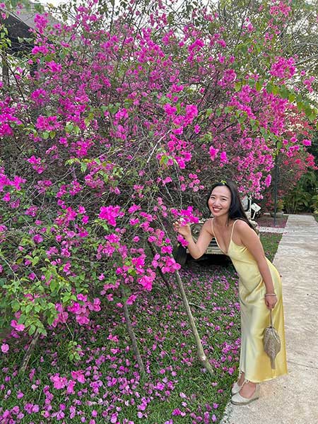 ベクトル広報・赤木亜里紗さん お気に入りのワンピース