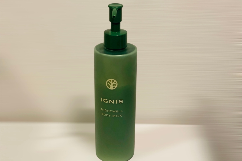 イグニス ナイトウェルボディミルク 240ml￥4,400