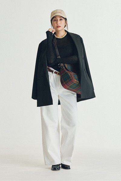 【11/3のコーデ】センスが光る“ちょうどいい”感。トラッド＆トレンドMIXスタイル