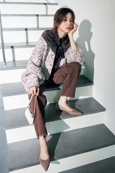 【11/11のコーデ】暖色系カラーデニムが今、キテます！