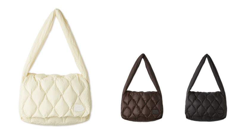 キルティングショルダーバッグ