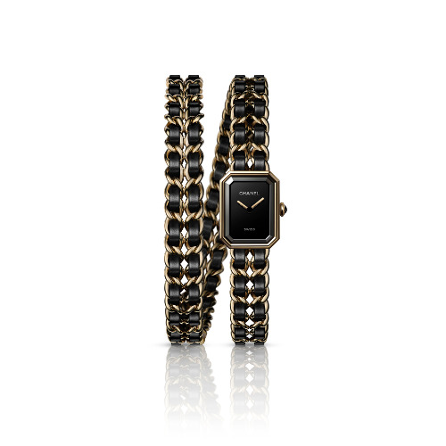 プルミエール アイコニック チェーン ダブル ロウ18kyg