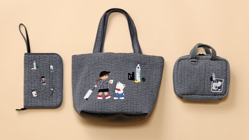 ピオヌンナル×ファミリア
コラボアイテム3種