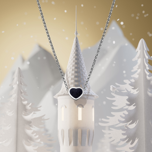 ネックレス「マイ ハッピーハート」イメージ