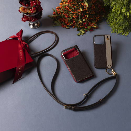 ダイアリーケース
ハンドル付き バックカバーケース