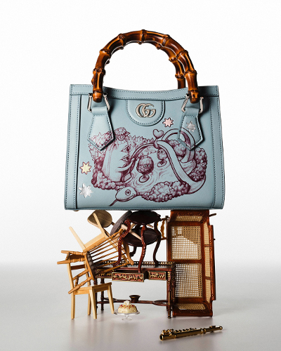 グッチダイアナ
スモール