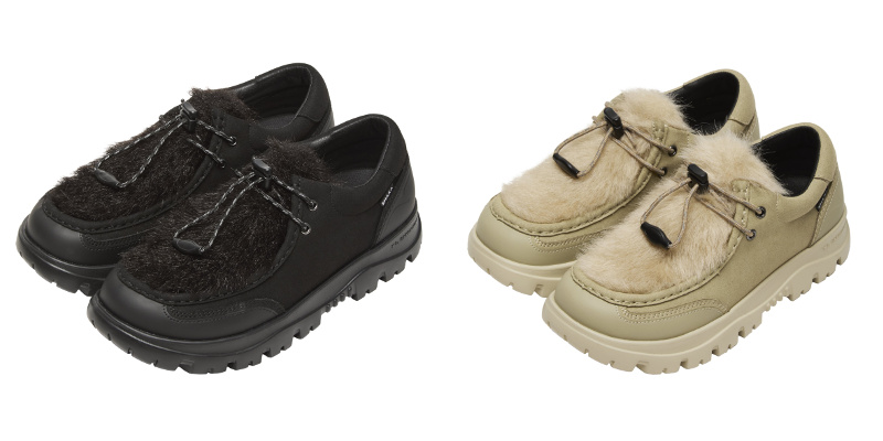 トレイルチロルファーモックEX
ブラック、サンド