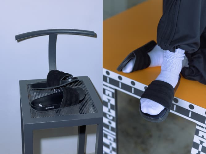 ADILETTE MII e着用例