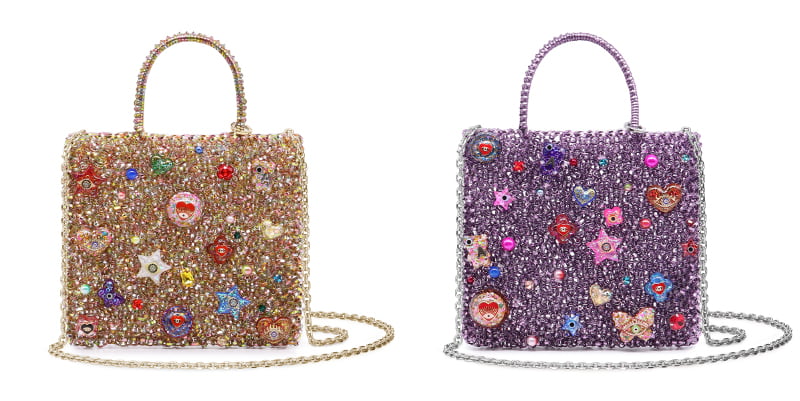 スクエア スモール
シャンパンマルチ、アメジスト