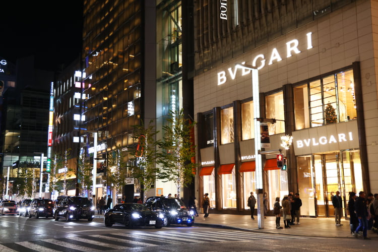 道路イルミネーション