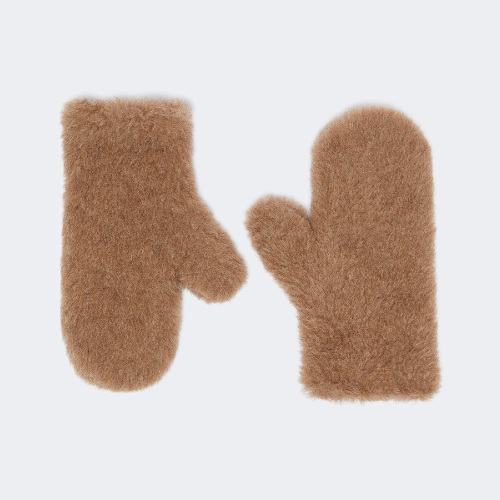 カシミヤ テディベア ミトン