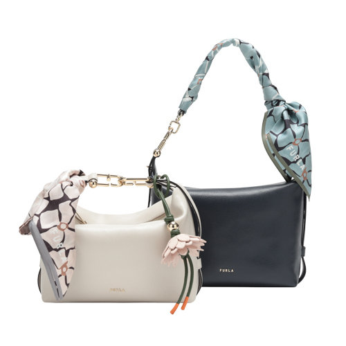 フルラ トニー ミニ ホーボーバッグ