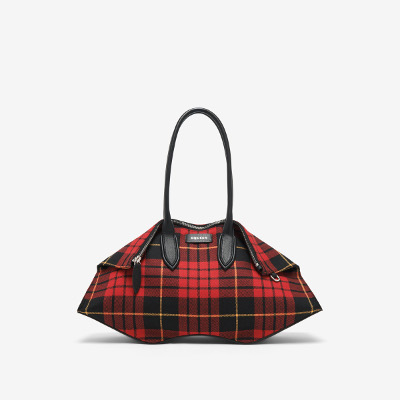 マンタ バッグ
タータン