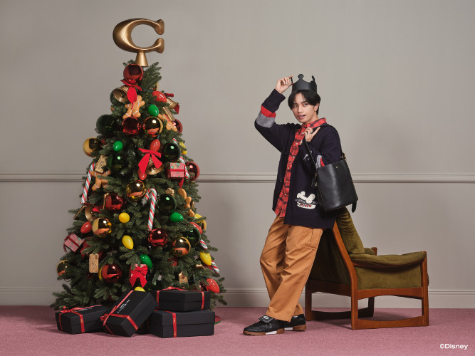 中島健人
プルートのニットのルック