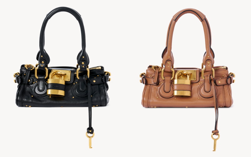 パディントンバッグ
ブラック、ブラウン