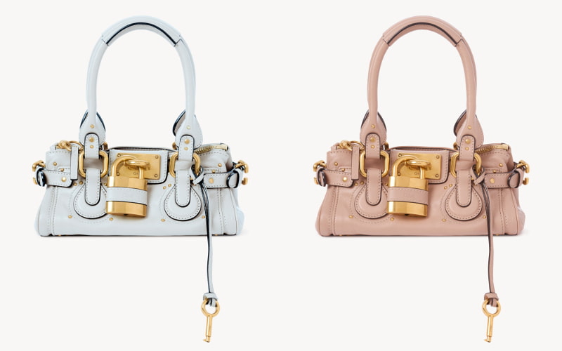 パディントンバッグ
ブルー、ピンク