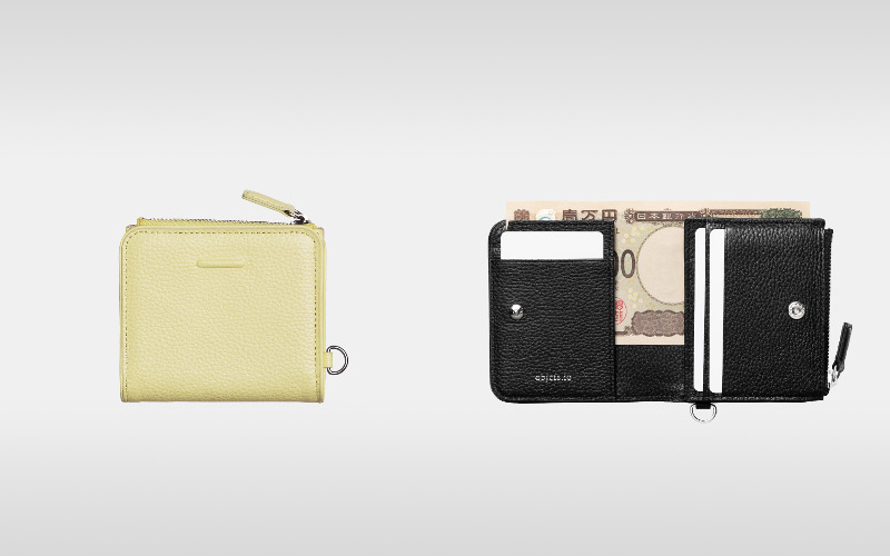 バイフォールドスリムウォレット