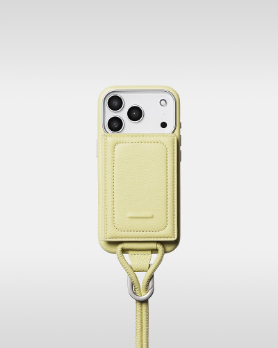 レザーストラップ + iPhoneケースセット