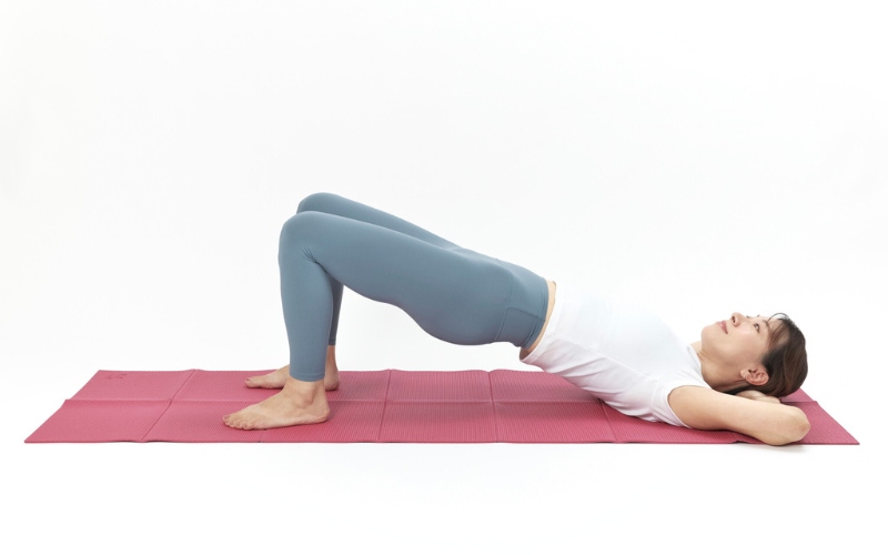 基本のヒップリフト②