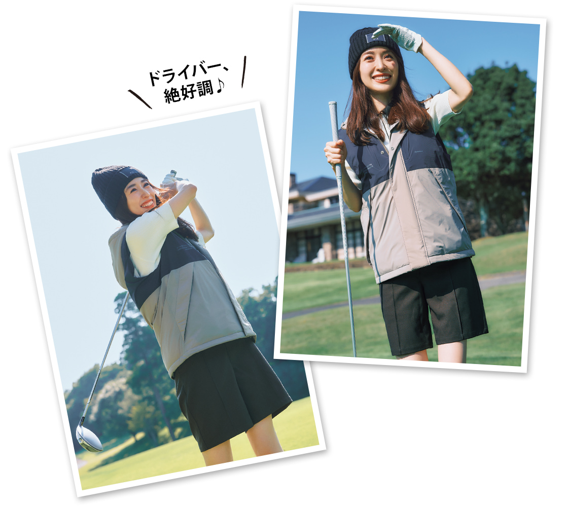 ドライバー、絶好調♪