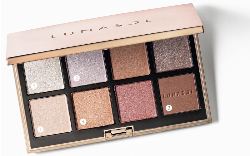 カネボウ化粧品 ルナソル アイカラーレーション スペシャルエディション ¥11,000(11月7日限定発売)