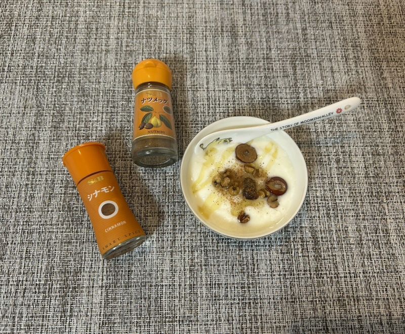 飲んだ後の殻はヨーグルトに入れてもOK