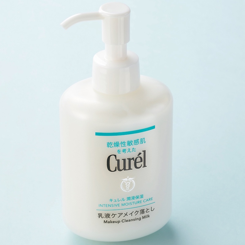 キュレル 潤浸保湿 乳液ケアメイク落とし