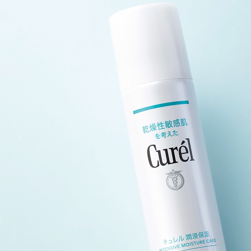 キュレル 潤浸保湿 泡美容液