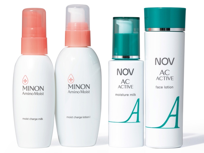 製薬会社の敏感肌スキンケア