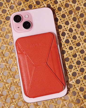 スマホスタンドを自分のテーマカラーに変更！