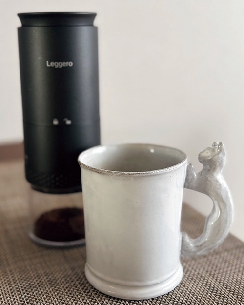 在宅ワークの楽しみのために電動ミルを購入！