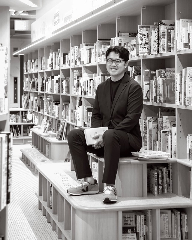 本のある場・文化施設運営企業経営者 染谷拓郎さん