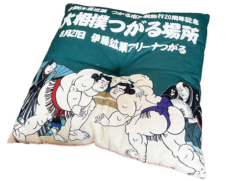 大相撲の座布団