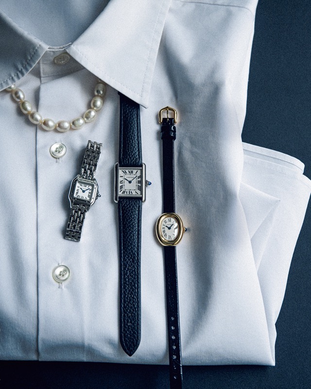 カルティエ 時計