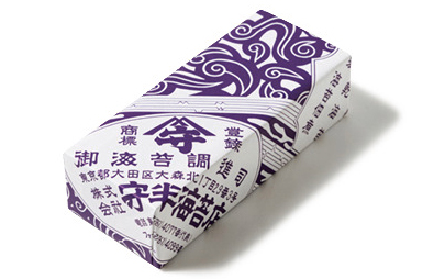 「守半海苔店」の特製のり茶漬