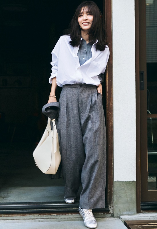 スニーカーコーデ