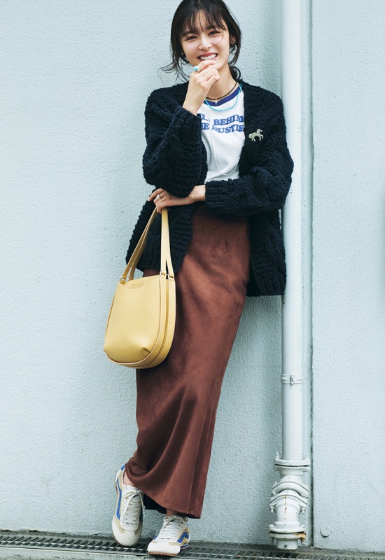 スニーカーコーデ