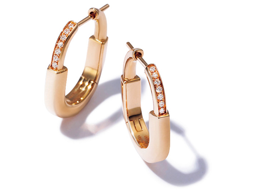 ピアス ティファニー ロック