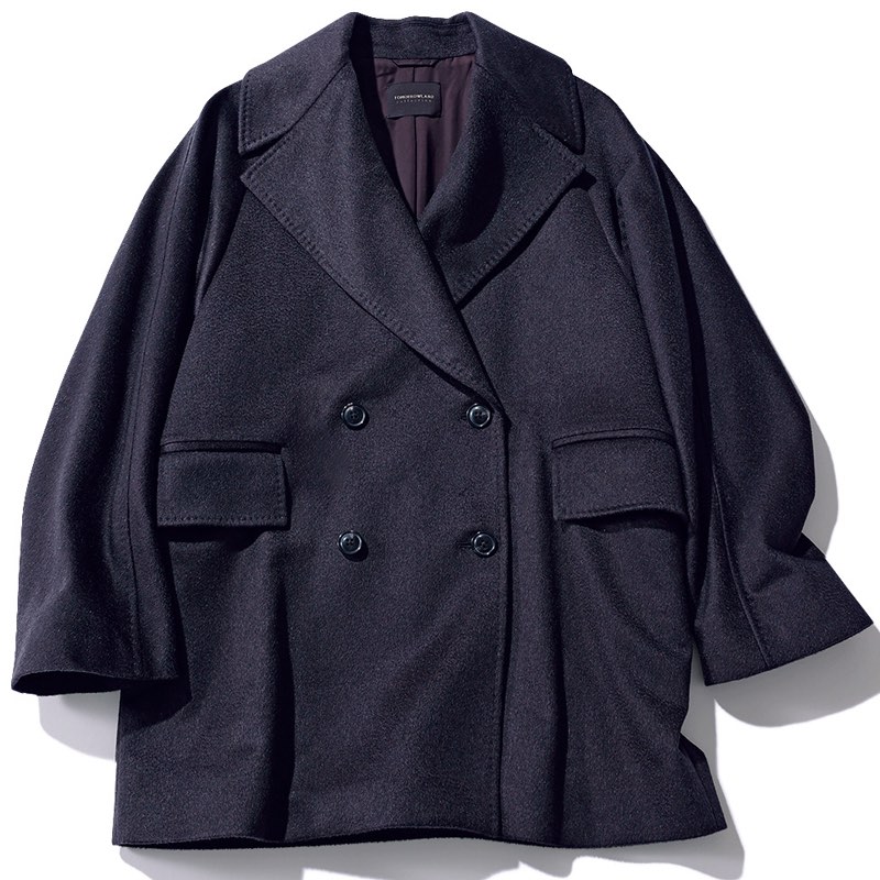 カシミアコート