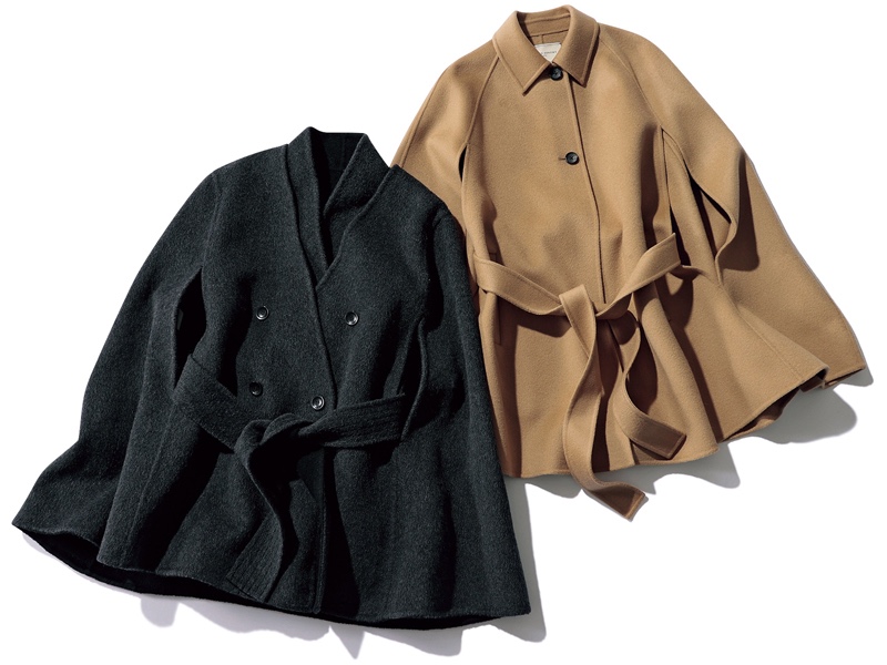 ひとクセデザインのアウター