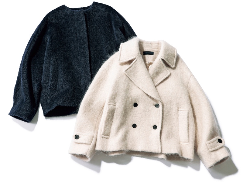 ひとクセデザインのアウター