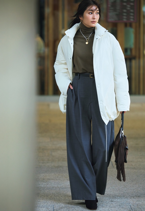 アウターコーデ