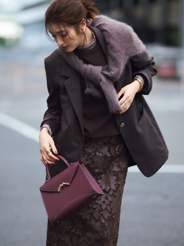 ワントーンコーデ