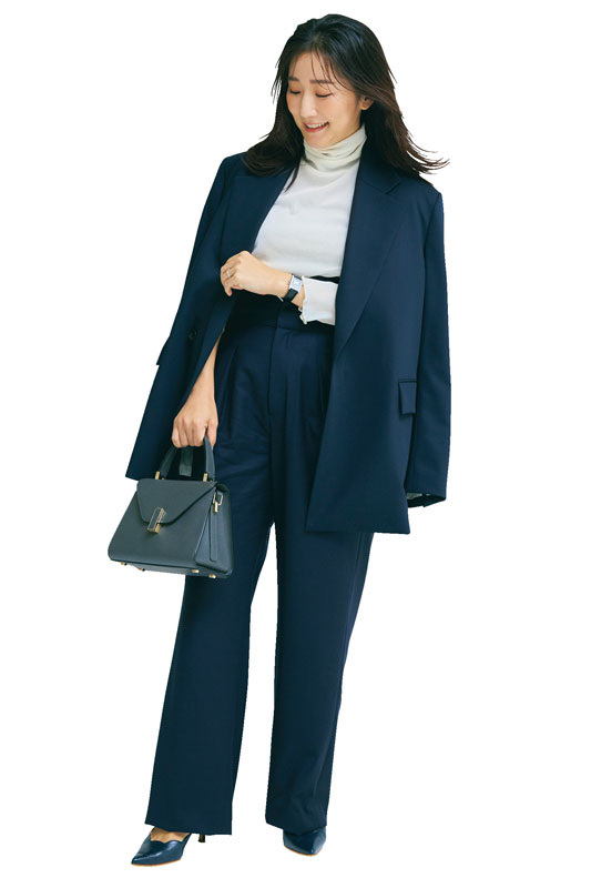 スタイリスト・渡辺智佳さん