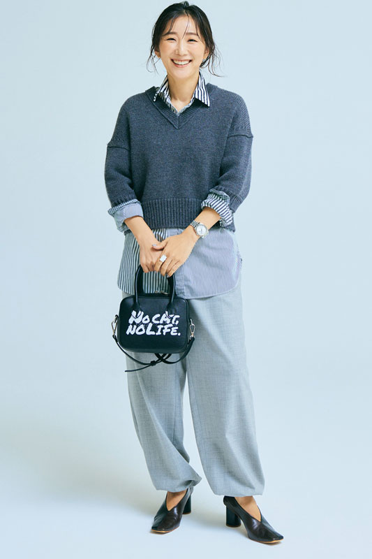 スタイリスト・渡辺智佳さん