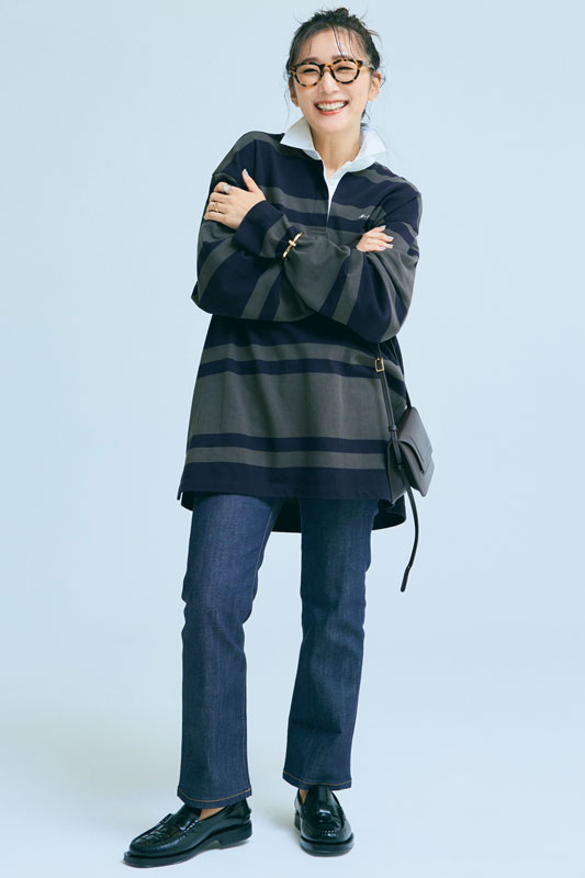 スタイリスト・渡辺智佳さん