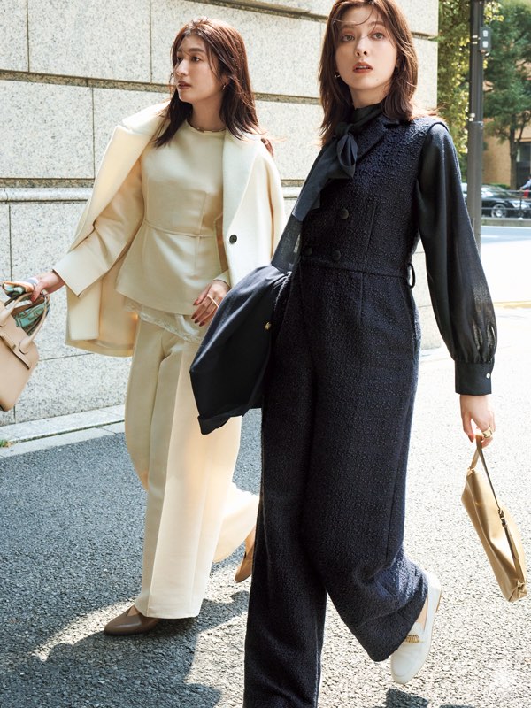 ワントーンコーデ