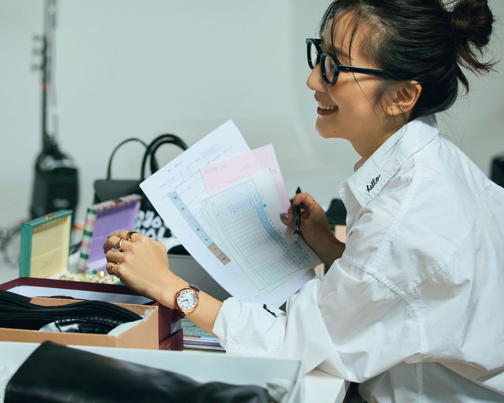 スタイリスト・渡辺智佳